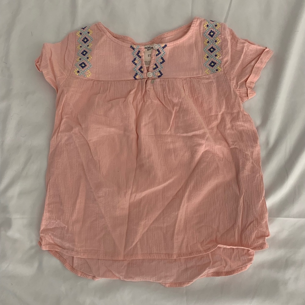 OshKosh Pink Blouse